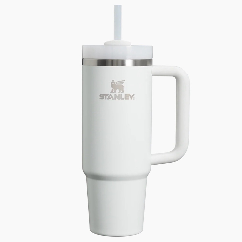 2/$50 🌈 NWT Stanley The Quencher H2.0 Flowstate™ 30 oz Frost *COMPANY BRANDED*